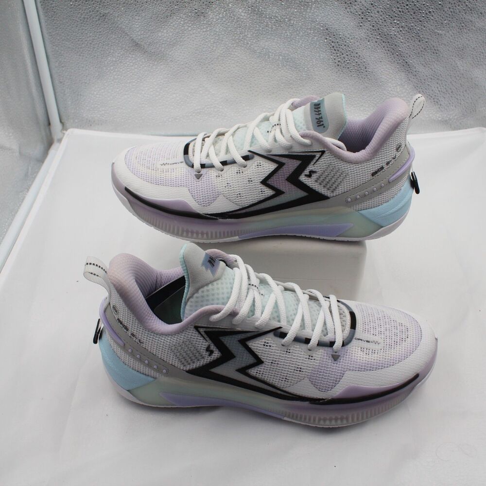 361 Degrees Big3 5.0 Quick Ice Blade Size 8 Mens Basketball Shoes
